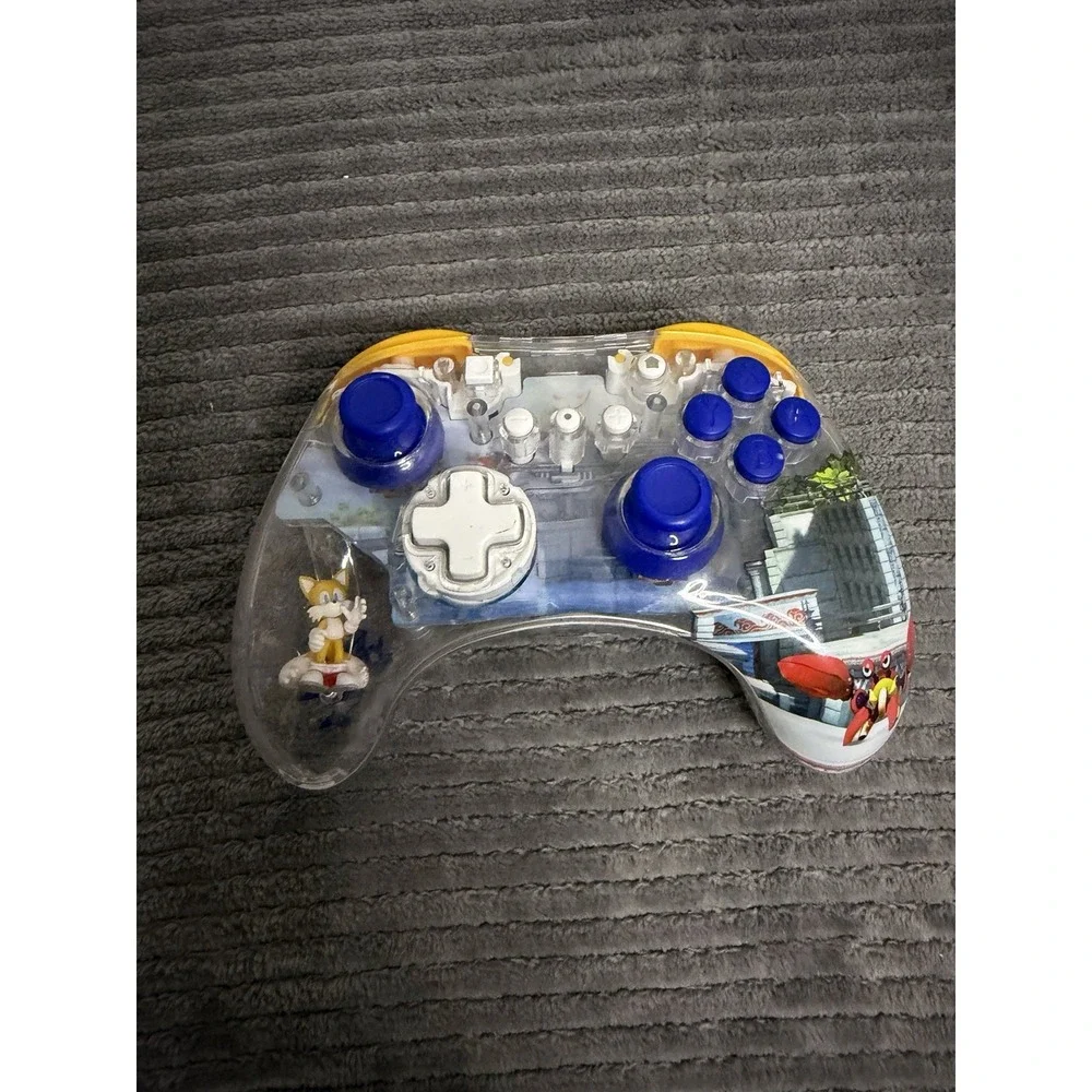 Authentic PDP REALMz Wired Controller SONIC THE HEDGEHOG for Nintendo Switch